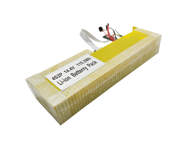 4S2P 14.4V 8Ah Li-ion Battery Pack